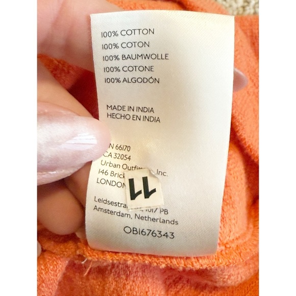 Anthropologie Terry cloth v neck top size XXS - Picture 8 of 8